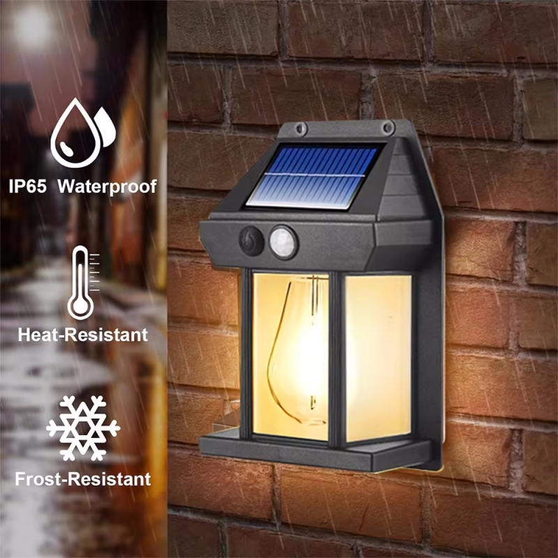 مصباح جداري شمسي مقاوم للماء خ - مراجعة Photocell Outdoor Lighting وسعره