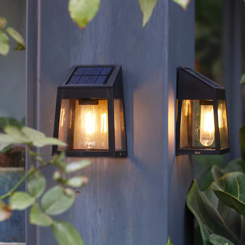 مصباح جداري شمسي مقاوم للماء خ - مراجعة Photocell Outdoor Lighting وسعره