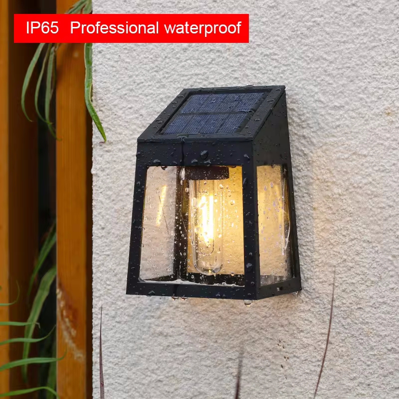 مصباح جداري شمسي مقاوم للماء خ - مراجعة Photocell Outdoor Lighting وسعره
