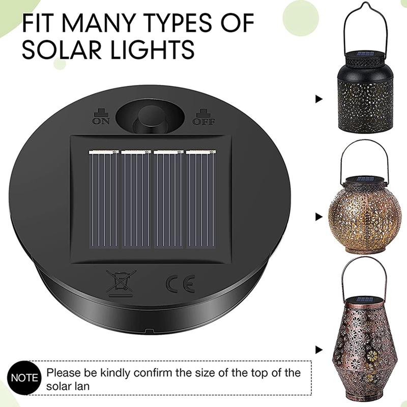 استبدال مصابيح غطاء فانوس لوح  - مراجعة Photocell Outdoor Lighting وسعره