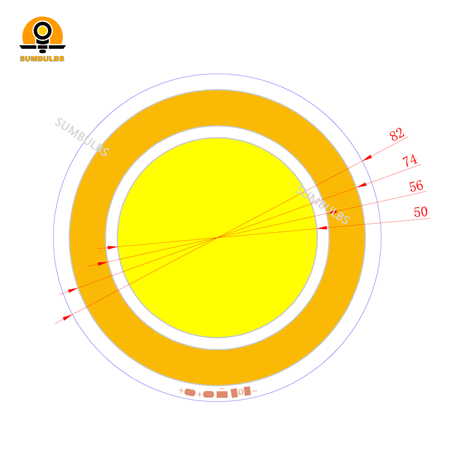 متجر جديد تعزيز 82 مللي متر مس - مراجعة Outdoor Lighting Replacement Bulbs وسعره