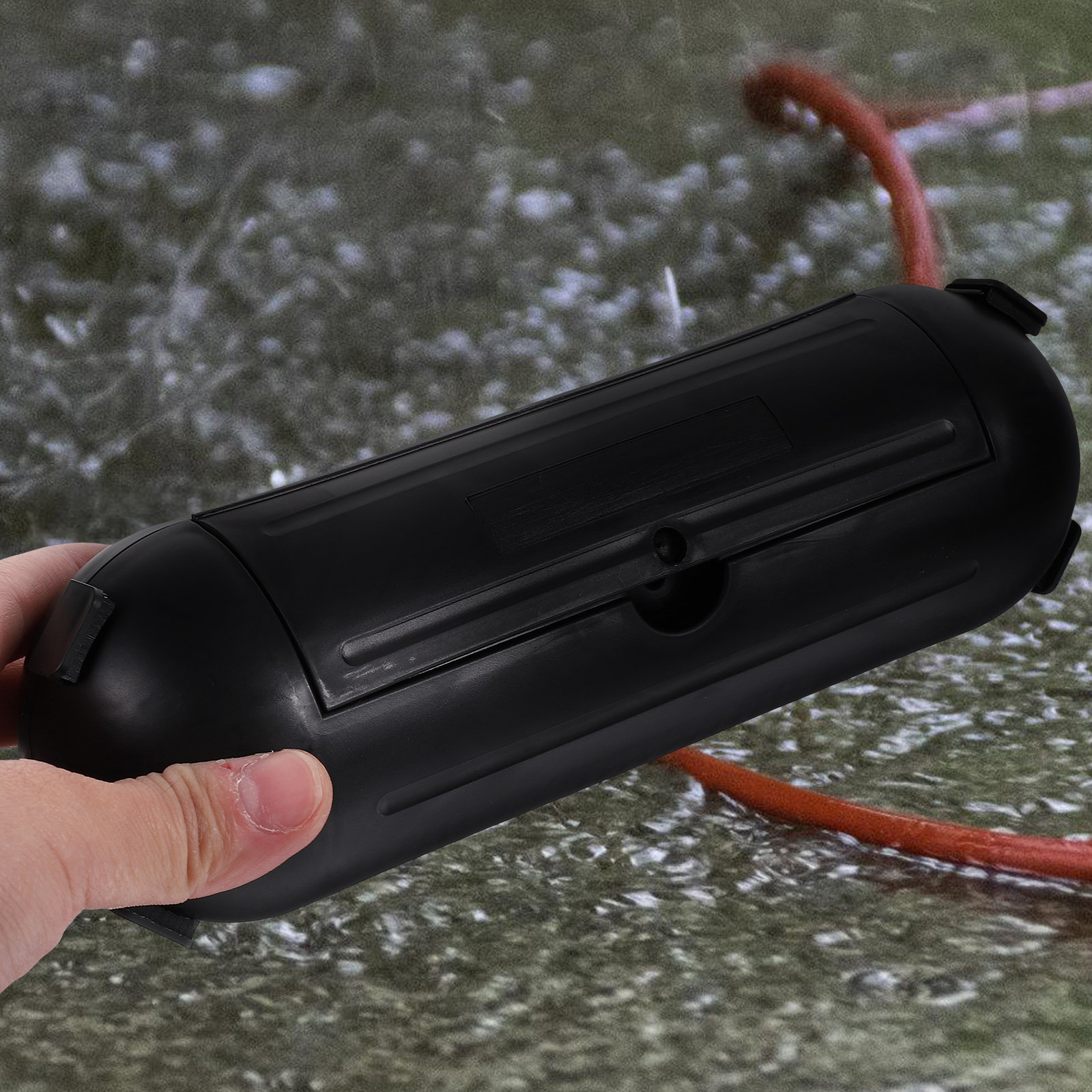 صندوق توصيل مقاوم للماء للاستخ - مراجعة Outdoor Lighting Extension Cord وسعره