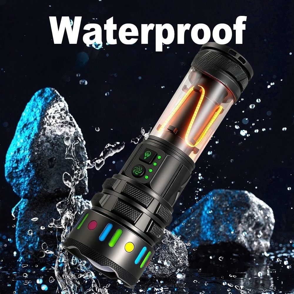 مصباح يدوي LED قوي فائق السطوع - مراجعة Outdoor Lighting Lowes وسعره