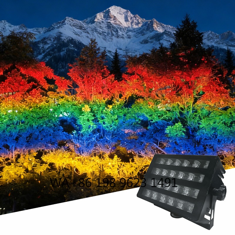 كشاف إضاءة RGB بقوة 52 واط مقا - مراجعة Outdoor Lighting Ip65 وسعره