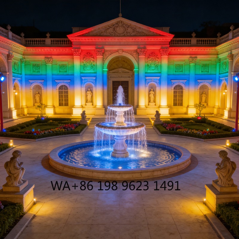 كشاف إضاءة RGB بقوة 52 واط مقا - مراجعة Outdoor Lighting Ip65 وسعره