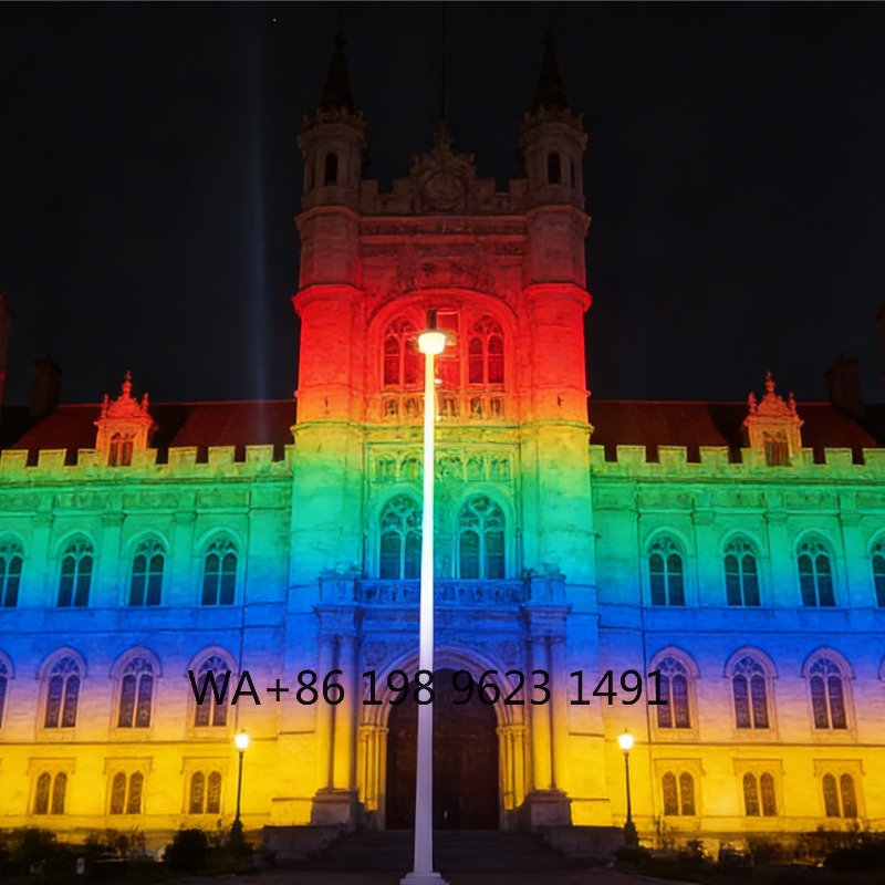 كشاف إضاءة RGB بقوة 52 واط مقا - مراجعة Outdoor Lighting Ip65 وسعره