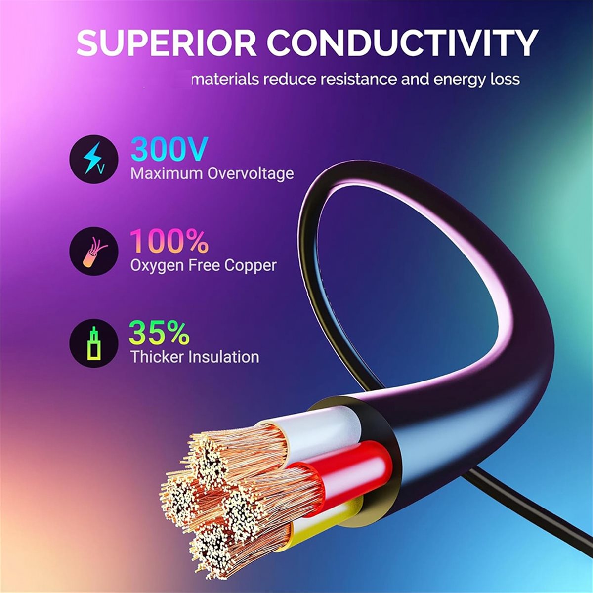 HAPPY DIAN! كابل تمديد بطول 10 - مراجعة Outdoor Lighting Extension Cord وسعره