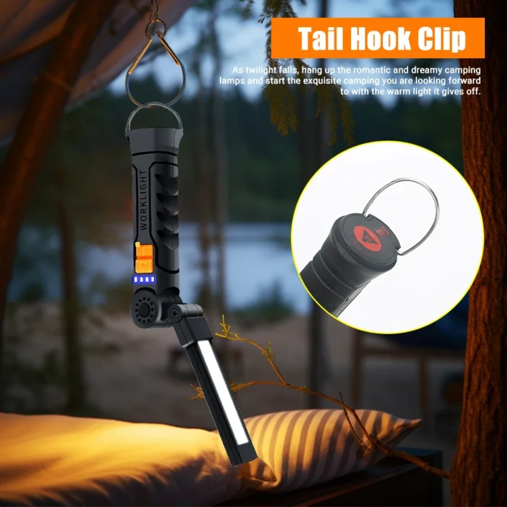 مصباح يدوي COB LED محمول USB ق - مراجعة Outdoor Lighting Electric وسعره