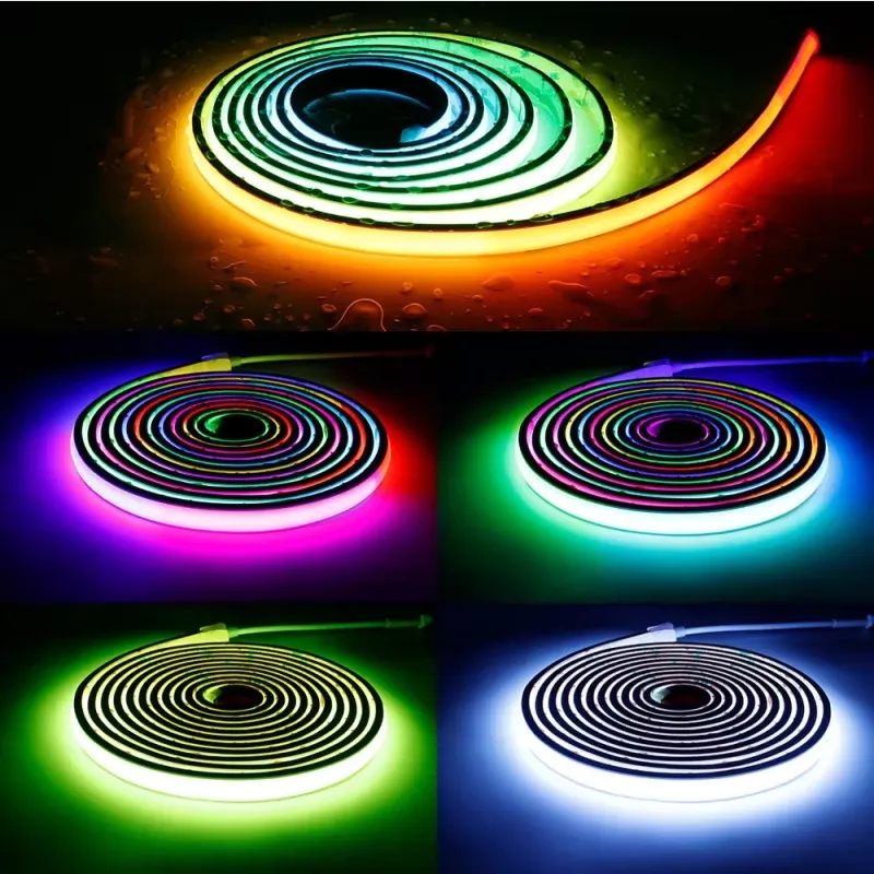 أحدث شريط إضاءة LED نيون من Ba - مراجعة Outdoor Lighting Strip وسعره