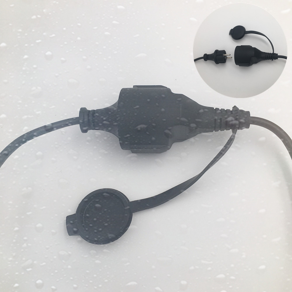 سلسلة إضاءة LED بطول 10 أمتار، - مراجعة Outdoor Lighting Extension Cord وسعره