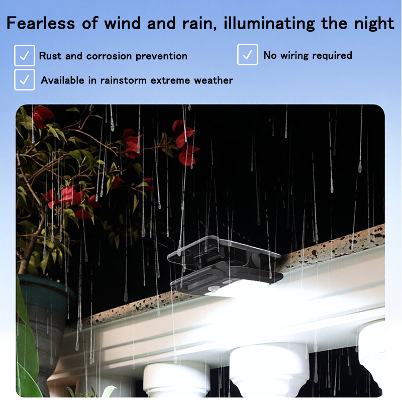 مصباح شمسي خارجي مقاوم للماء I - مراجعة Umbrella Led Clip وسعره