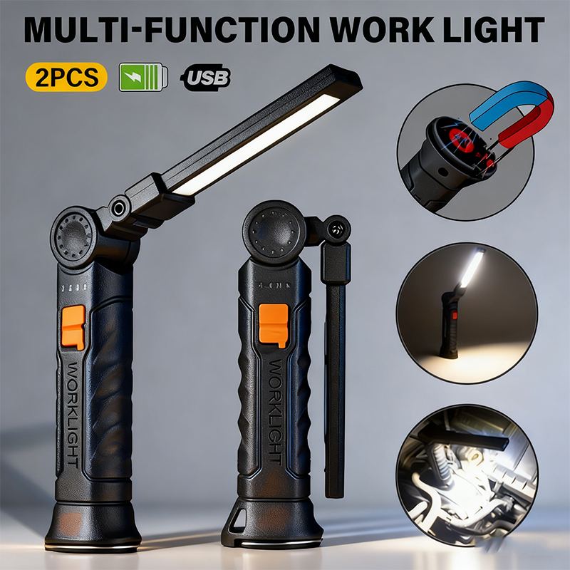 المحمولة COB مصباح ليد جيب USB - مراجعة Outdoor Lighting Electric وسعره