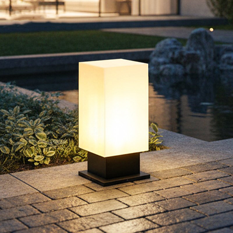 مصباح أرضي مضيء للساحات يعمل ب - مراجعة Outdoor Lighting Lamps وسعره