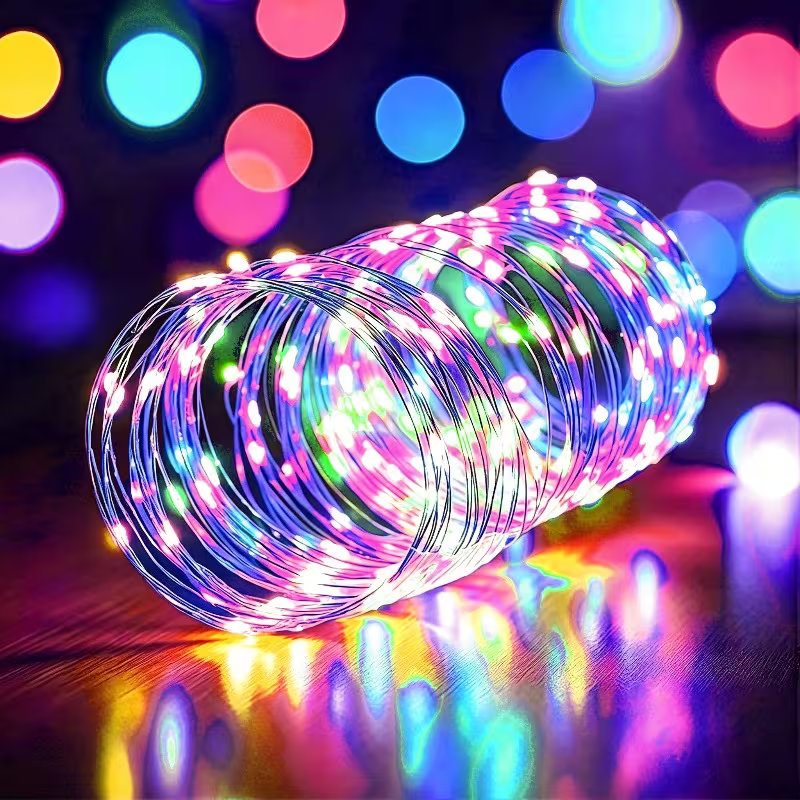 أضواء شمسية خارجية LED للزينة، - مراجعة Outdoor Lighting Strip وسعره