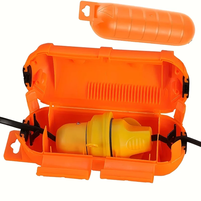 أغطية أمان لأسلاك التوصيل الخا - مراجعة Outdoor Lighting Extension Cord وسعره