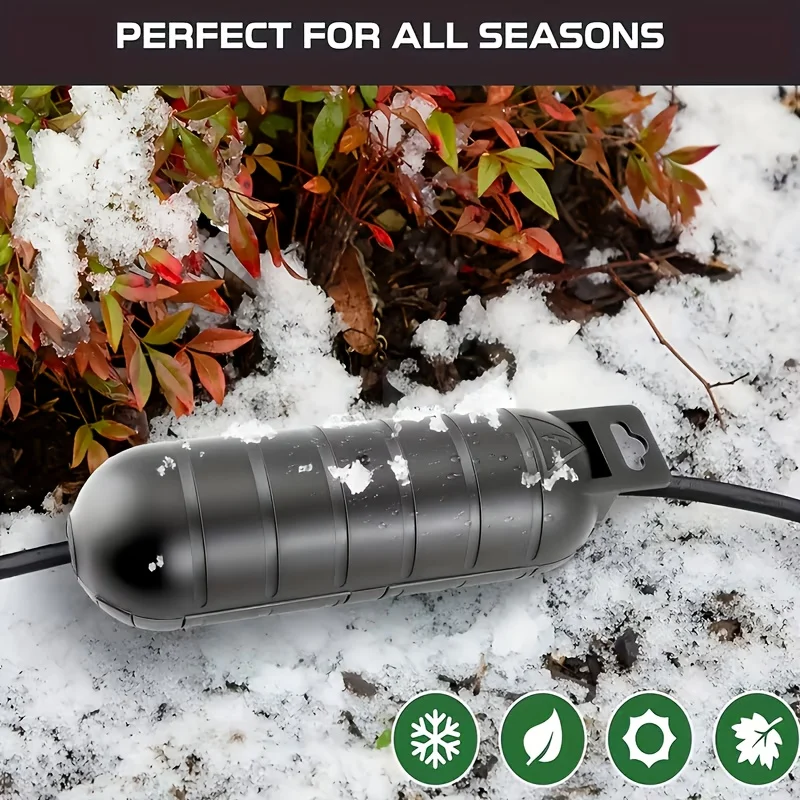 أغطية أمان لأسلاك التوصيل الخا - مراجعة Outdoor Lighting Extension Cord وسعره