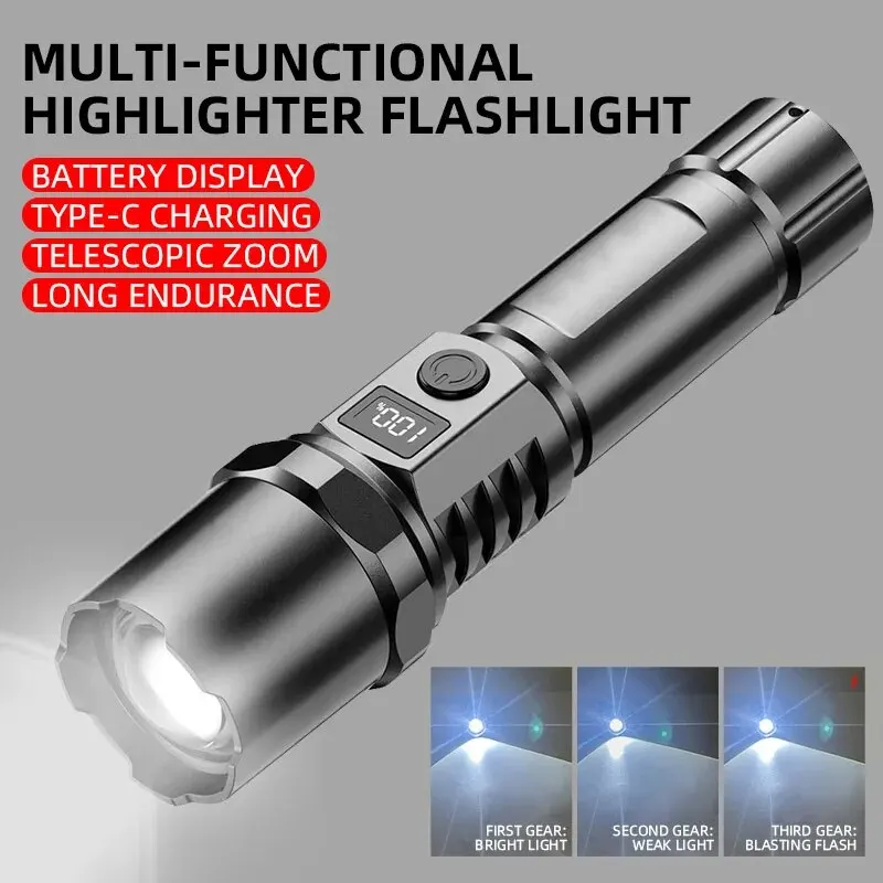 مصباح يدوي قوي LED محمول قابل  - مراجعة Outdoor Lighting Lowes وسعره