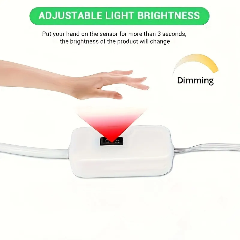 محس حركة النيون مصباح ليد قطاع - مراجعة Outdoor Lighting Strip وسعره