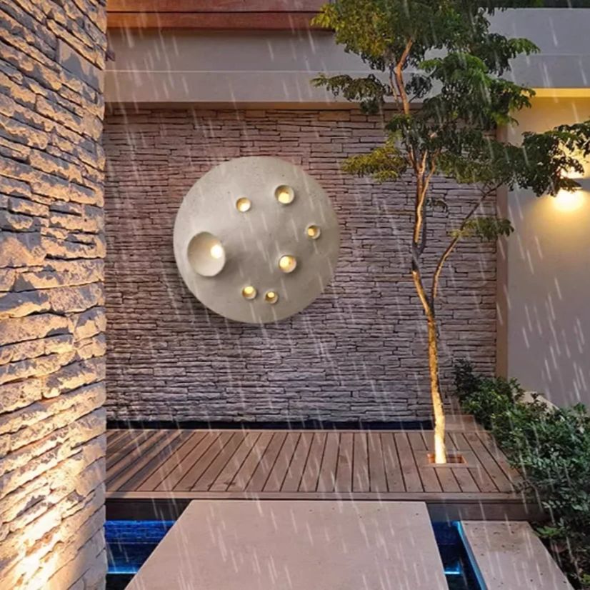 الحديثة وابي سابي فناء في الهو - مراجعة Outdoor Lighting Japan وسعره
