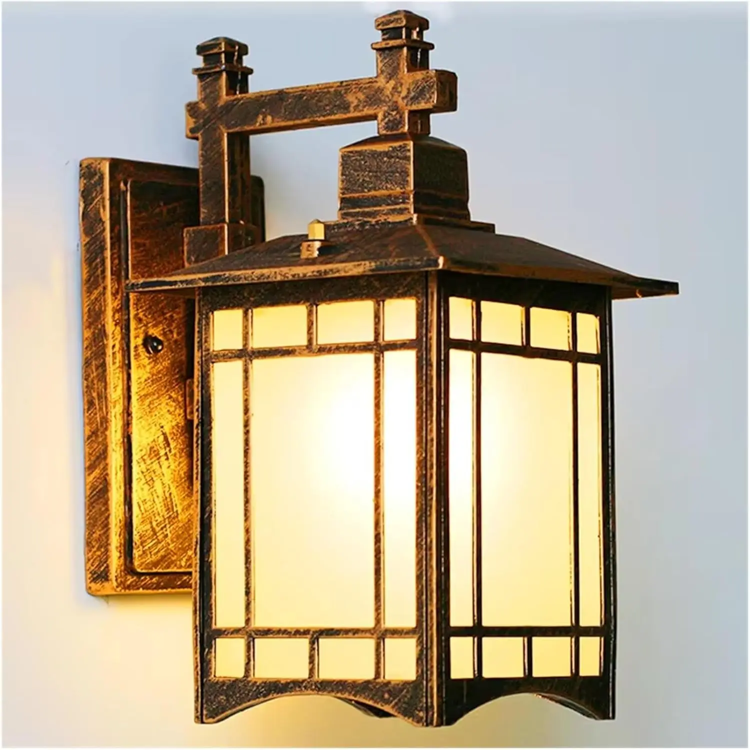 مصباح جداري مقاوم للماء بتصميم - مراجعة Outdoor Lighting Bronze وسعره