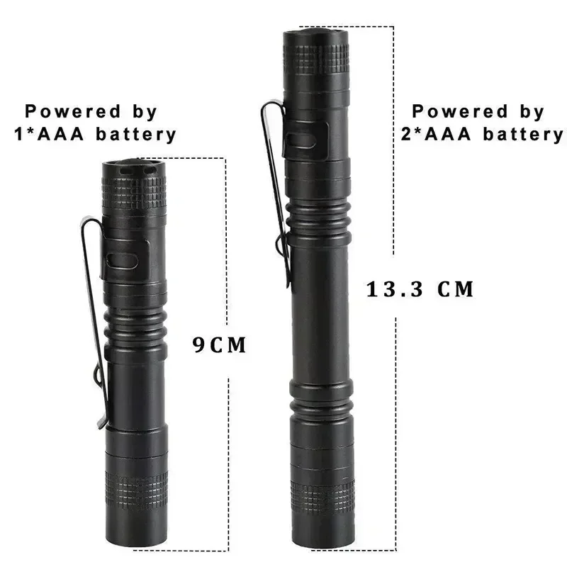 مصباح يدوي صغير محمول مع مشبك  - مراجعة Outdoor Lighting Electric وسعره