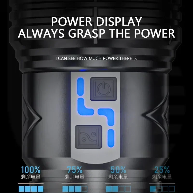 مصباح يدوي LED فائق السطوع بقو - مراجعة Outdoor Lighting Electric وسعره