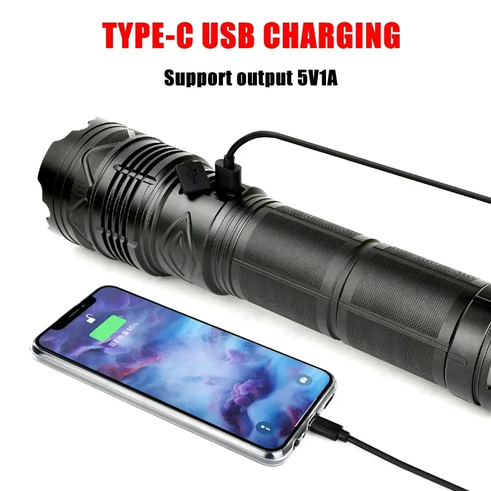 مصباح يدوي LED فائق السطوع بقو - مراجعة Outdoor Lighting Electric وسعره