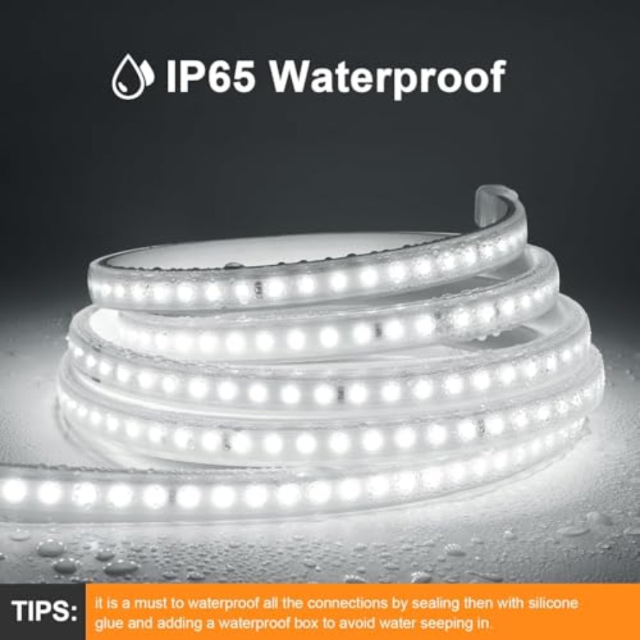 أشرطة إضاءة LED، 240 مصباح LED - مراجعة Outdoor Lighting Strip وسعره