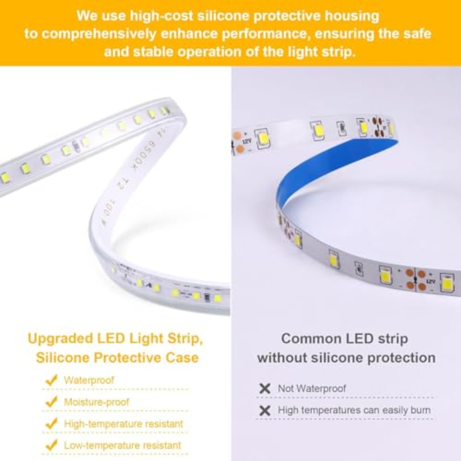 أشرطة إضاءة LED، 240 مصباح LED - مراجعة Outdoor Lighting Strip وسعره
