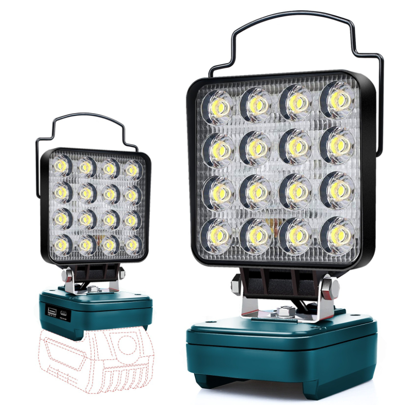 مصباح عمل LED لبطارية BOSCH 18 - مراجعة Outdoor Lighting Electrician وسعره