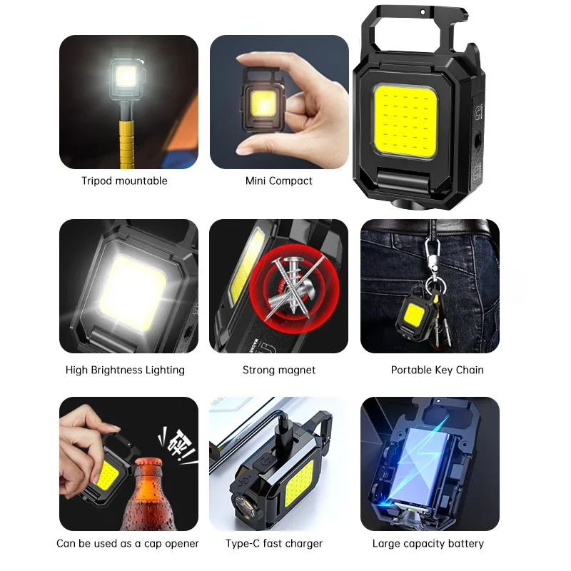 مصباح يدوي صغير سلسلة المفاتيح - مراجعة Outdoor Lighting Lowes وسعره
