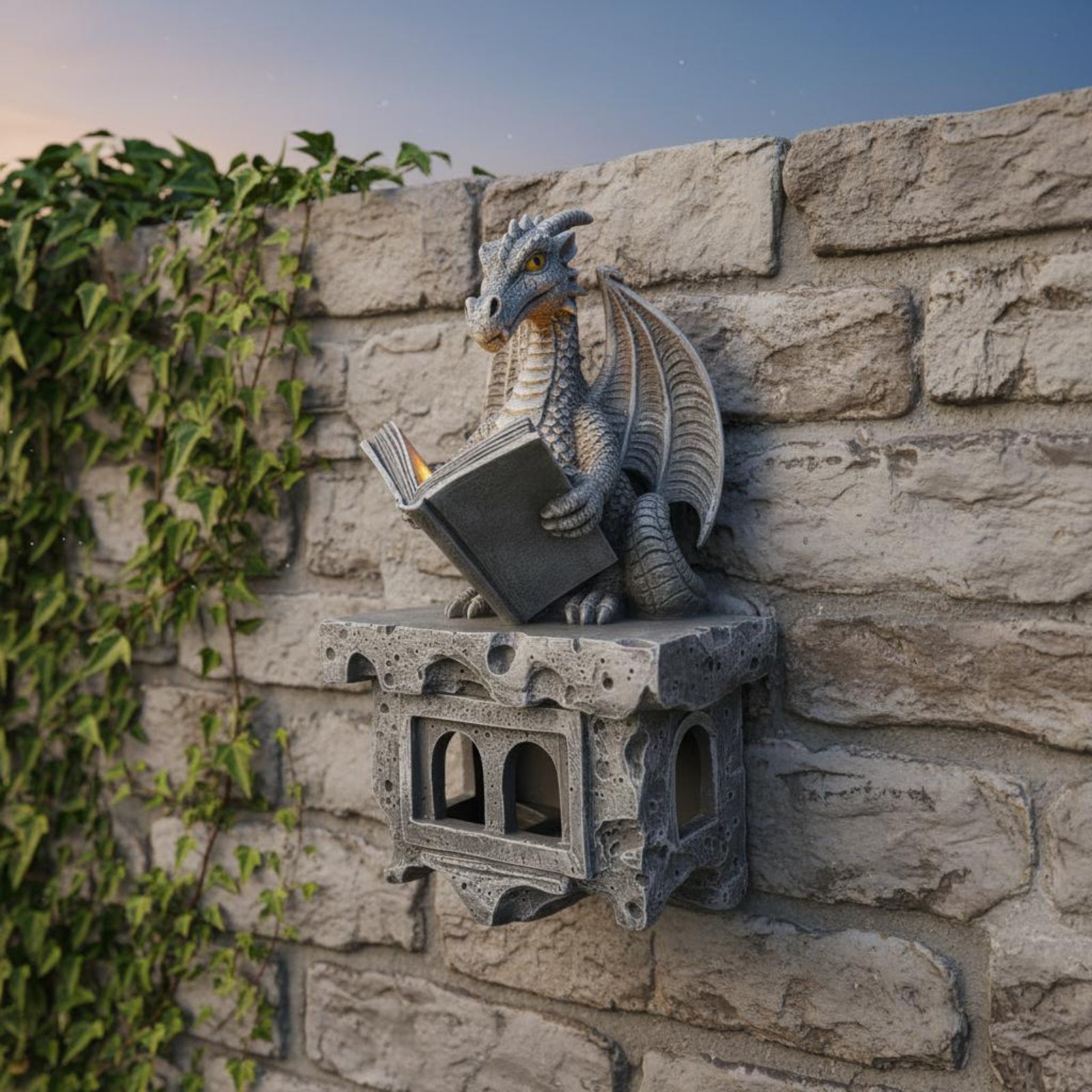 إضاءة جدارية شمسية على شكل ويف - مراجعة Outdoor Lighting Ip65 وسعره