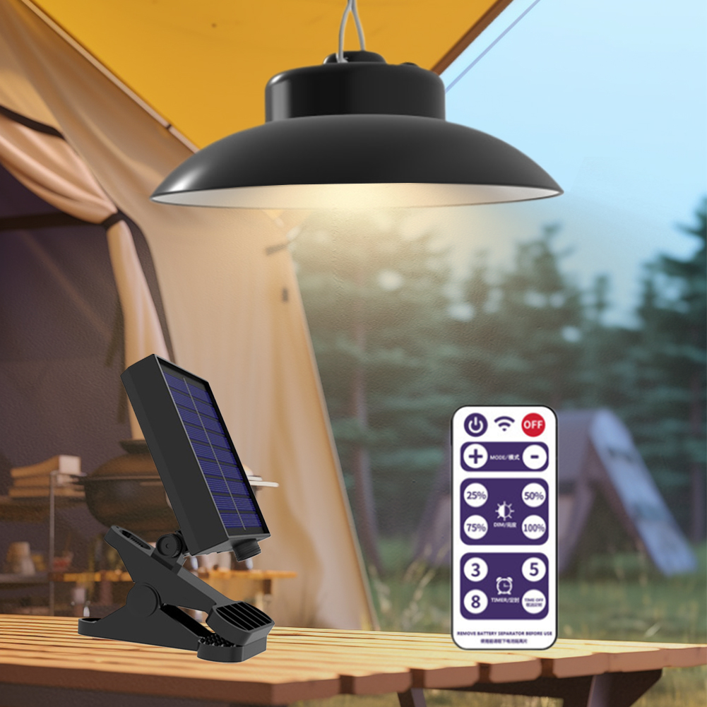 أضواء LED شمسية للمظلات مع جها - مراجعة Umbrella Led Clip وسعره