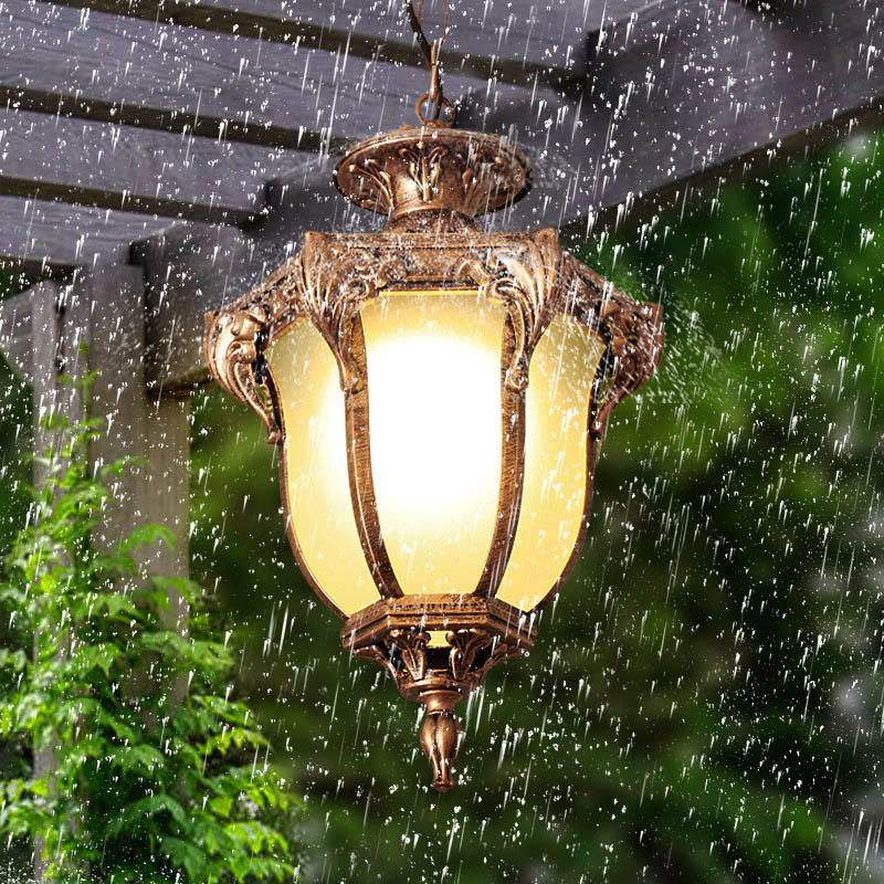 الأوروبي في الهواء الطلق الشرف - مراجعة Outdoor Lighting Bronze وسعره
