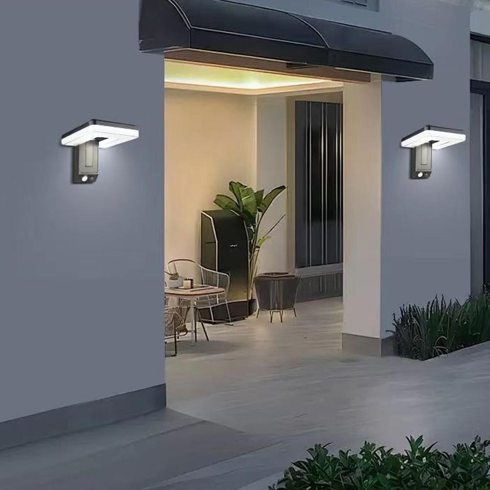 مصباح LED قابل للطي 120 °   مص - مراجعة Photocell Outdoor Lighting وسعره
