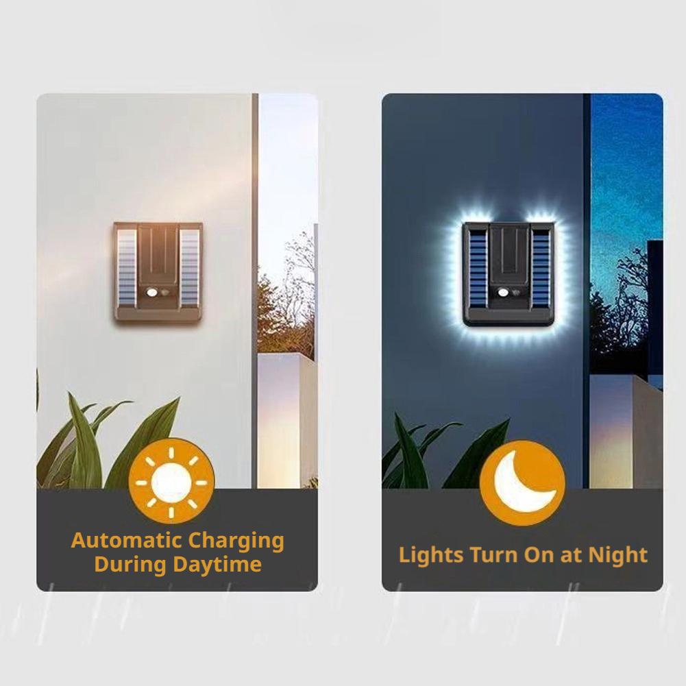 مصباح LED قابل للطي 120 °   مص - مراجعة Photocell Outdoor Lighting وسعره