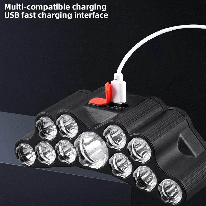 11 LED كشافات ضوء قوي رئيس مصب - مراجعة Outdoor Lighting Replacement Bulbs وسعره
