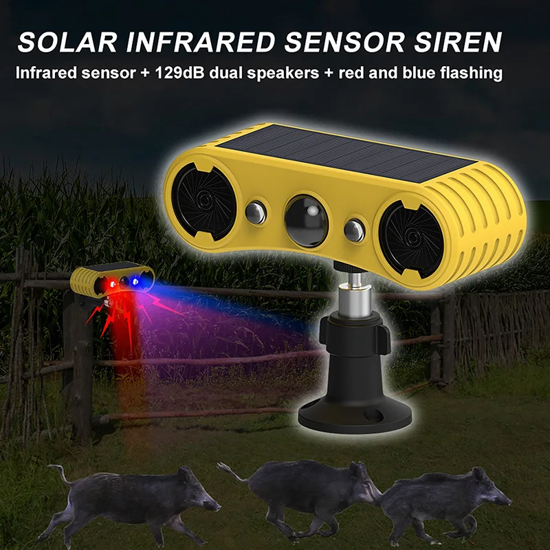 جهاز إنذار شمسي بمستشعر حركة م - مراجعة Photocell Outdoor Lighting وسعره