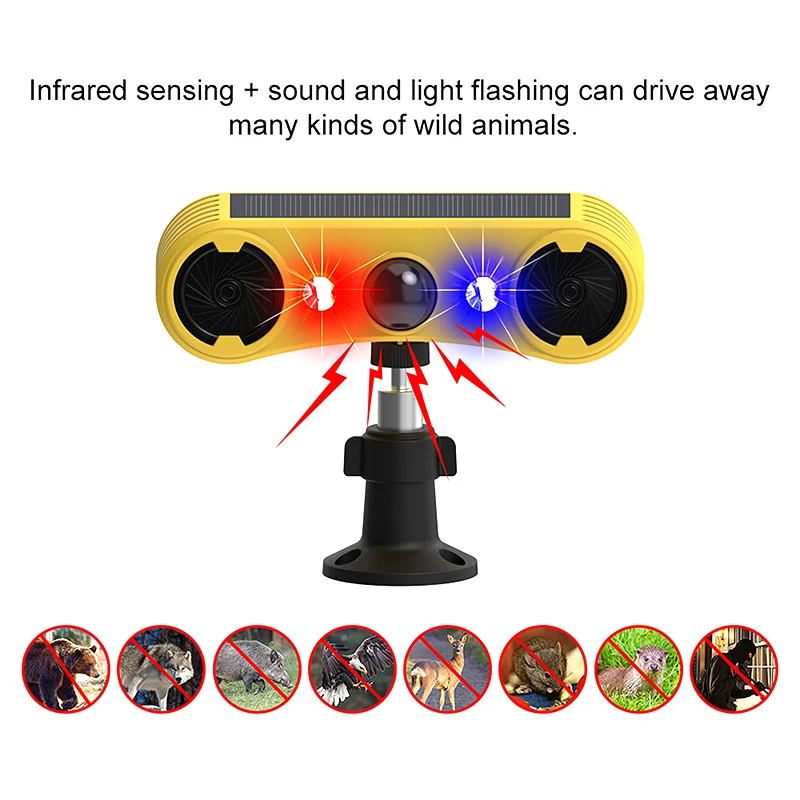جهاز إنذار شمسي بمستشعر حركة م - مراجعة Photocell Outdoor Lighting وسعره