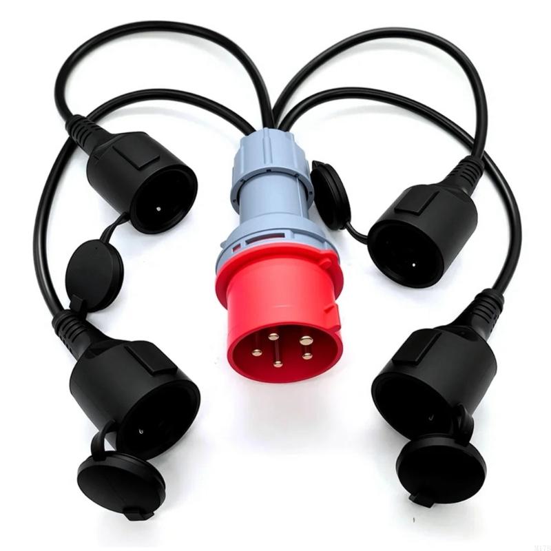 M17B 50 سنتيمتر 5 سلك سلك محول - مراجعة Outdoor Lighting Extension Cord وسعره