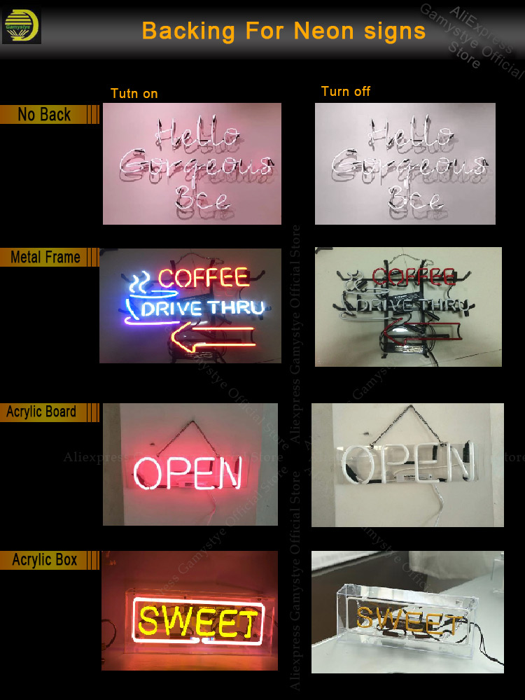 ضوء علامة النيون الأيقوني ، را - مراجعة Outdoor Lighting Japan وسعره