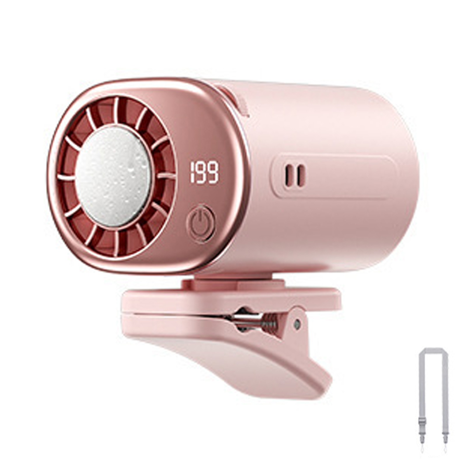 مراوح كهربائية محمولة بشاشة LE - مراجعة Umbrella Led Clip وسعره