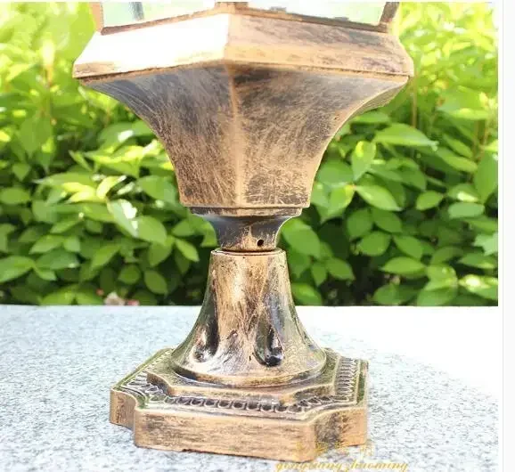مصباح حديقة خارجي كلاسيكي عتيق - مراجعة Outdoor Lighting Bronze وسعره