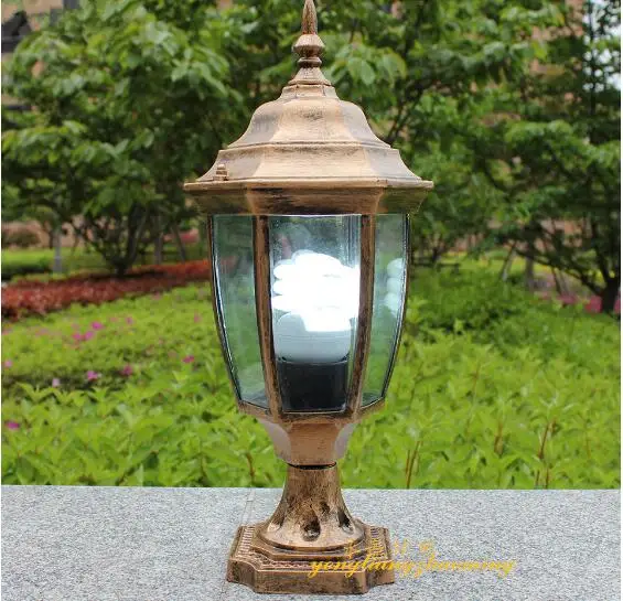مصباح حديقة خارجي كلاسيكي عتيق - مراجعة Outdoor Lighting Bronze وسعره