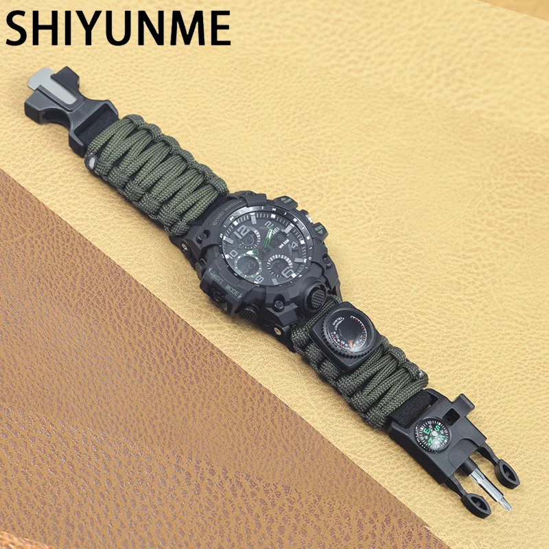 ساعة SHIYUNME للرجال للبقاء عل - مراجعة Outdoor Lighting For Steps وسعره
