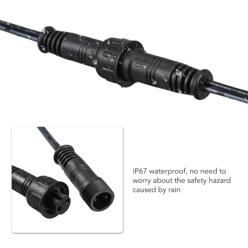 5 قطع كابل تمديد إضاءة السطح ب - مراجعة Outdoor Lighting Extension Cord وسعره
