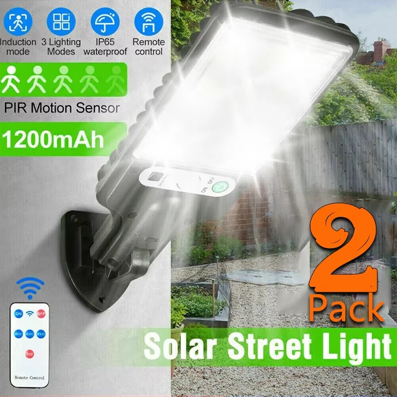 أضواء حديقة شمسية خارجية مع مس - مراجعة Outdoor Lighting Lamps وسعره
