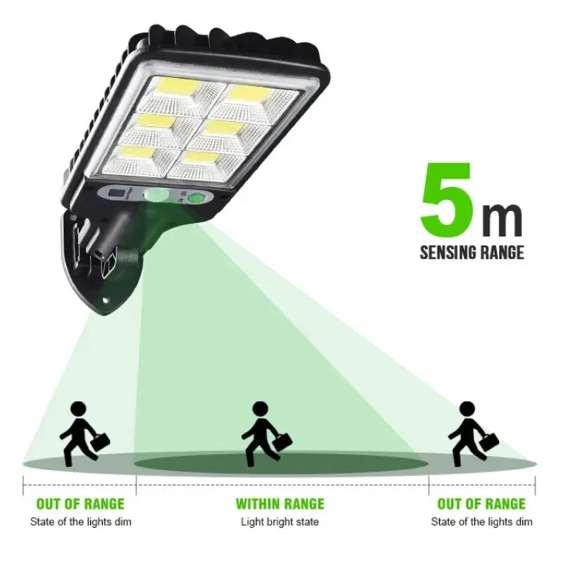 أضواء حديقة شمسية خارجية مع مس - مراجعة Outdoor Lighting Lamps وسعره