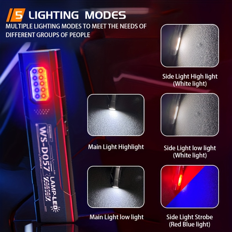 مصباح عمل صغير قوي ومتعدد الاس - مراجعة Outdoor Lighting Lowes وسعره