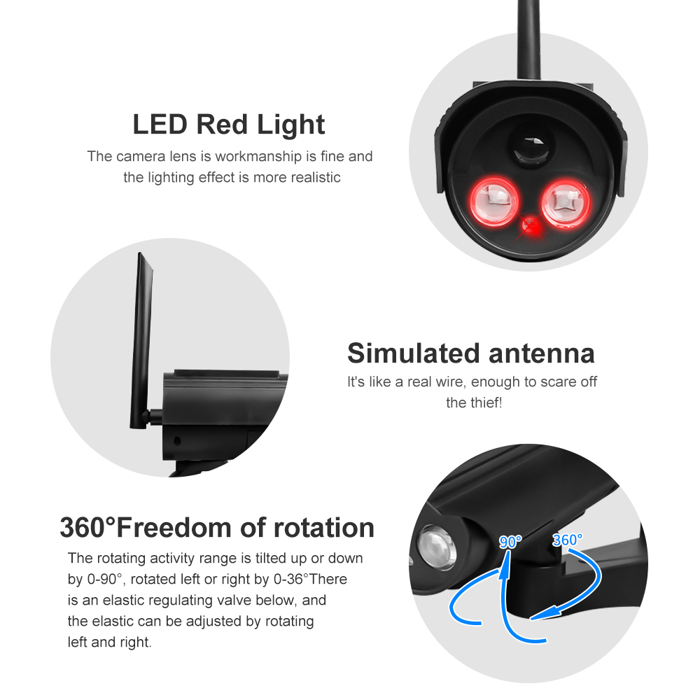 في الهواء الطلق كاميرا محاكاة  - مراجعة Photocell Outdoor Lighting وسعره